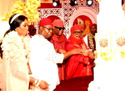 Onyeme urges sustained peace in Aboh Kingdom as Obi Oputa marks 60th birthday