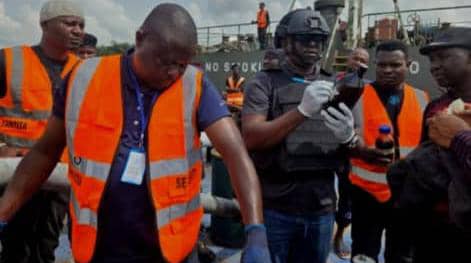 Tantita security intercepts vessel, arrest oil thieves in Niger Delta