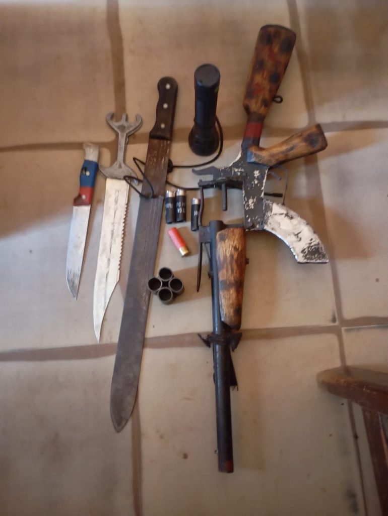 FCT Police foil early-morning robbery in Karu