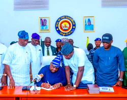 Adeleke signs 2026 Appropriation Bill into law