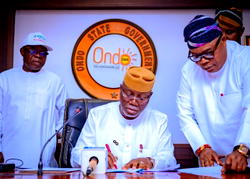 Aiyedatiwa signs N524bn 2026 budget into law