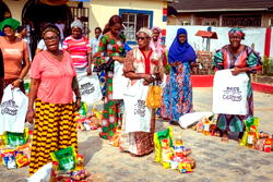 Our humanitarian outreach targeting community well-being — UK RCCG, Dolly Children Foundation