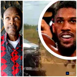 ‘Joshua needs our prayers,’ – Peter Oboh, ex-British, Commonwealth boxing champ