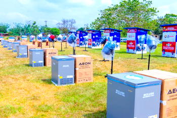 Osun lawmaker disburses N100m empowerment as people with disabilities, traders, artisans smile