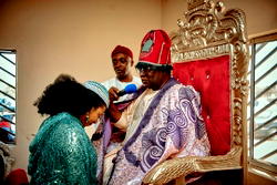 Senator Katung’s wife crowned Myiriya Bajju in Kaduna