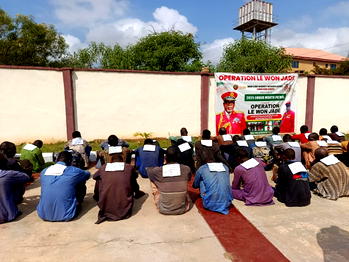 US Airstrikes: Ondo Amotekun arrests 39 suspected terrorists fleeing Sokoto