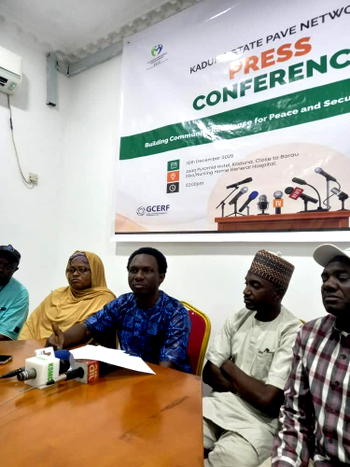 Kaduna intensifies fight against violent extremism with community-led strategy