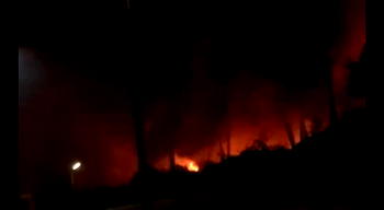 Tension as suspected terrorists set police station ablaze in Ondo