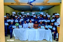 NCDMB, Augoe and Sons train 40 youths in welding fabrication, boost local capacity