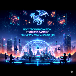 Why Tech Innovation in Online Games Is Reshaping the Future of Fun
