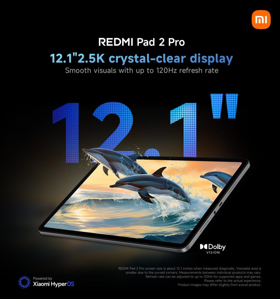 Xiaomi Unveils The Brand New REDMI Pad 2 Pro Series in Nigeria