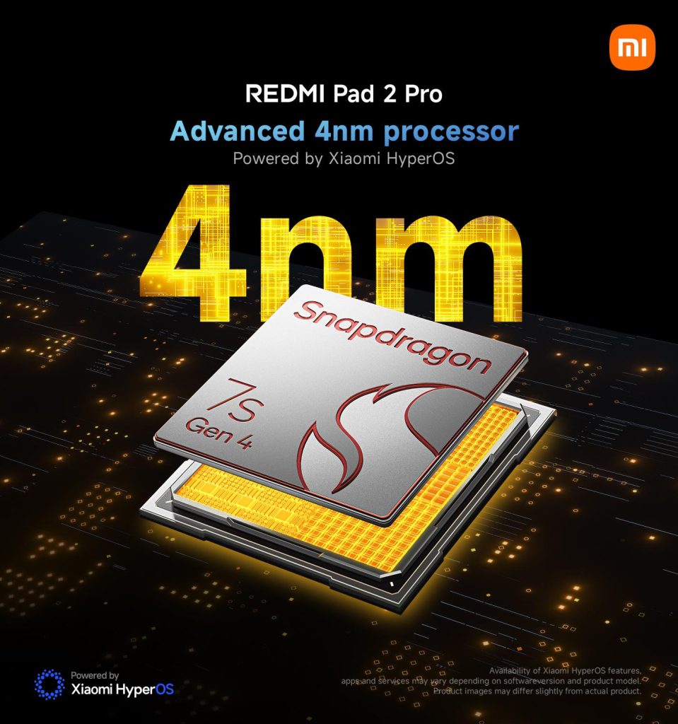 Xiaomi Unveils The Brand New REDMI Pad 2 Pro Series in Nigeria