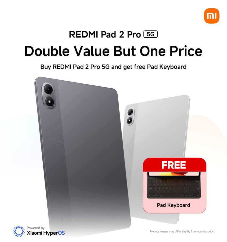 Xiaomi Unveils The Brand New REDMI Pad 2 Pro Series in Nigeria