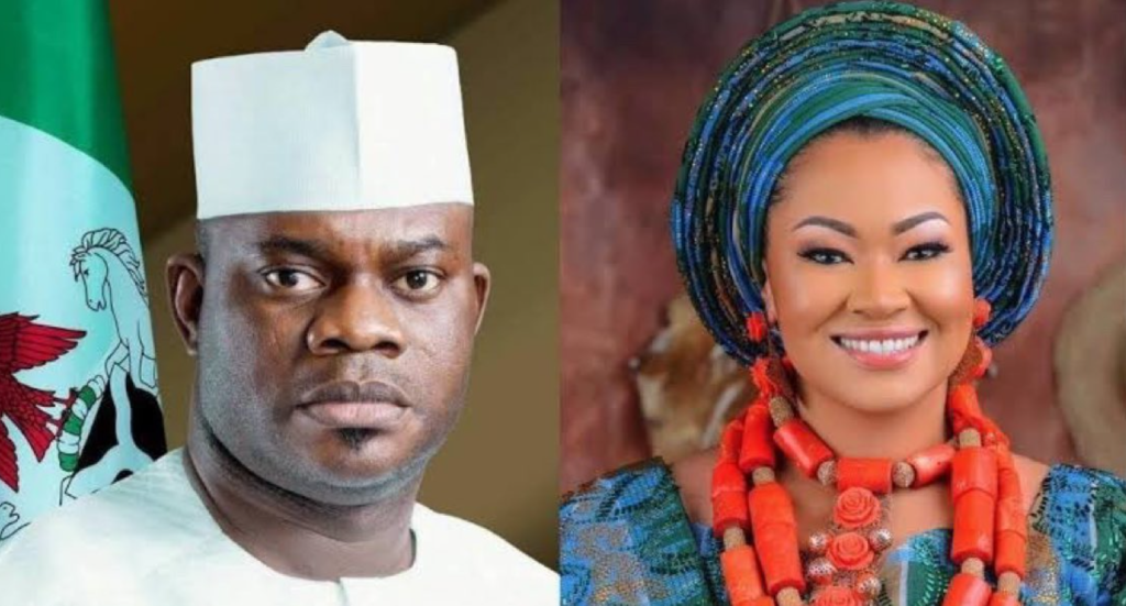 2027: Yahaya Bello set to challenge Senator Natasha for Kogi Central seat
