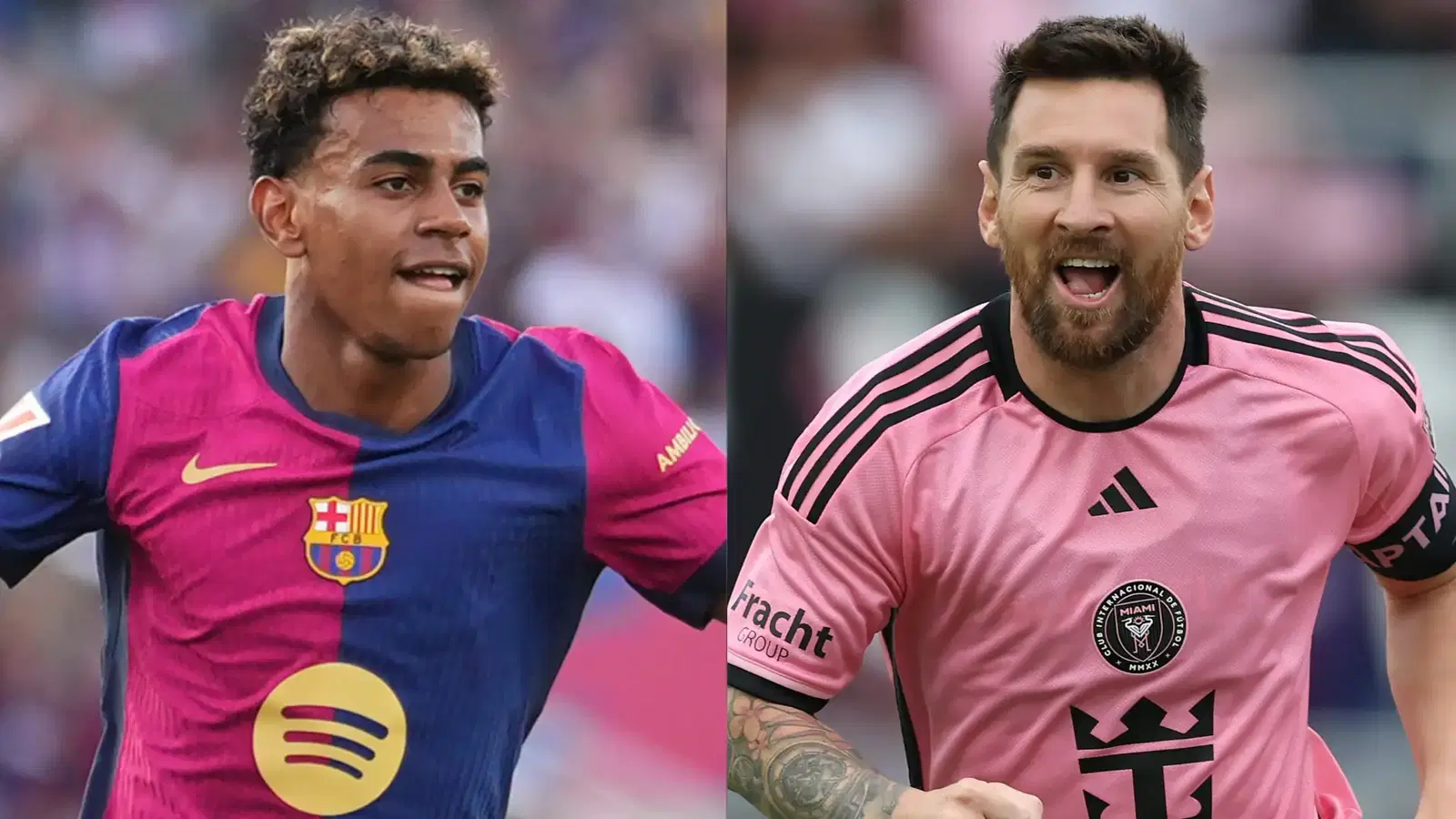 ‘I don’t want to be like Messi; I want to follow my own path’ – Yamal