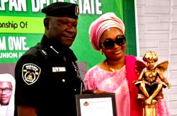 Effective Policing: Group honours ACP Shaba with integrity award
