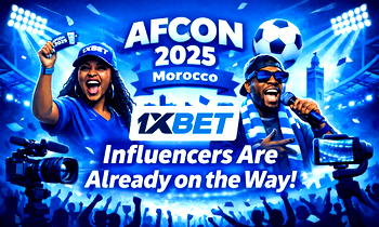 AFCON 2025: 1xBet launches a large-scale fan project in Morocco. Influencers are already on the way!