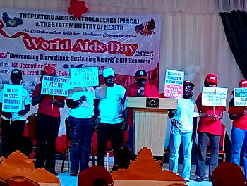 World AIDS Day: Mutfwang mobilises stakeholders for unified HIV/AIDS response in Plateau
