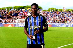 I once quit football to become barber — Super Eagles’ new invitee, Akinsanmiro