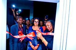 UNILAG VC commends Mabel Nwanegbu at commissioning of sanitary facility
