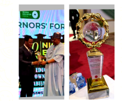 Edo Education Commissioner, Paddy Iyamu, bags NGF’s Excellence Award for Educational Impact