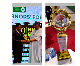 Edo Education Commissioner, Paddy Iyamu, bags NGF’s Excellence Award for Educational Impact