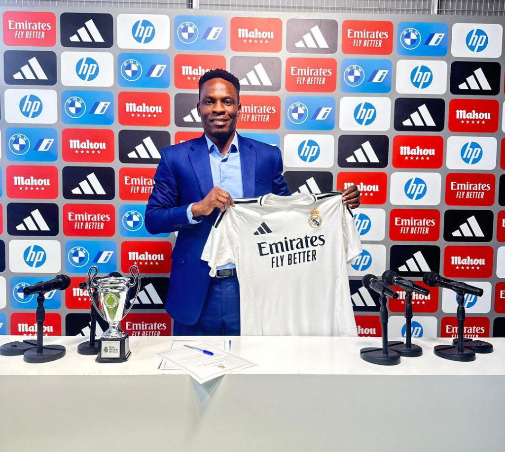Real Madrid extends contract of Nigerian coach after successful season