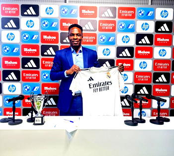 Real Madrid extends contract of Nigerian coach after successful season