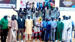 NCBC win maiden Bosun Tijani Foundation Youth Basketball Tournament