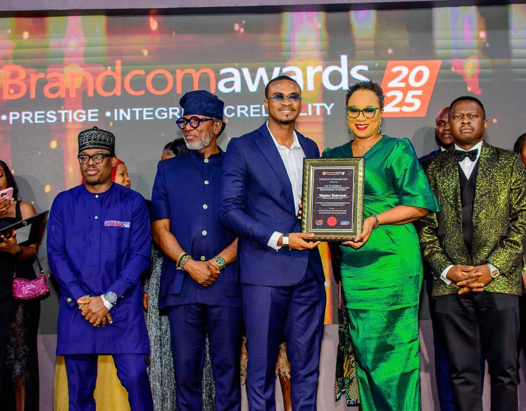 Brandcom honours Babarinde, 34 others as top young marketing professionals