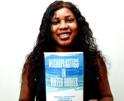Scientist Oluwatoyin Adekoya delivers definitive guide to global microplastics crisis
