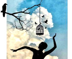 How Adeyemi’s ‘Symphony of a Blackbird’ speaks to identity and femininity