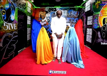 Carter Efe becomes Africa’s most-followed Twitch streamer after Davido appearance