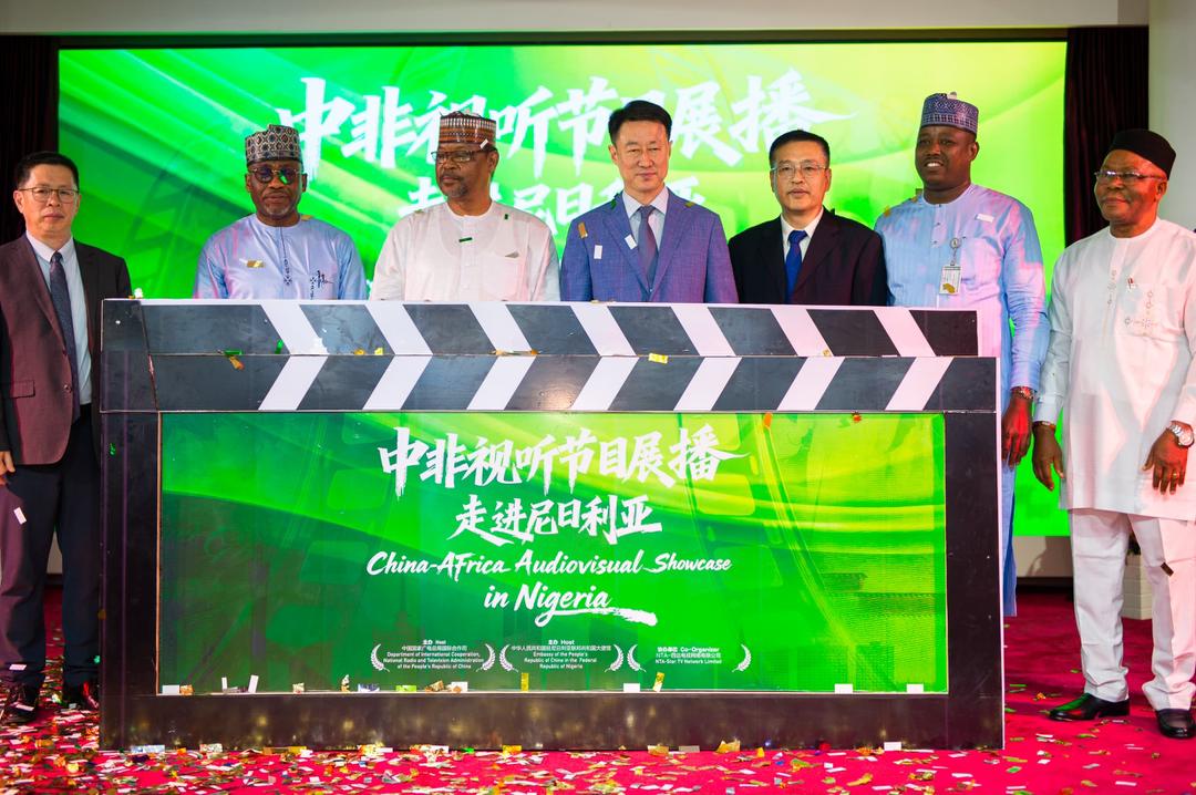 Nigeria backs stronger media partnership with China