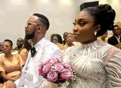 Chris Okafor ties knot with partner amid actress Doris Ogala’s outburst