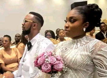 Chris Okafor ties knot with partner amid actress Doris Ogala’s outburst