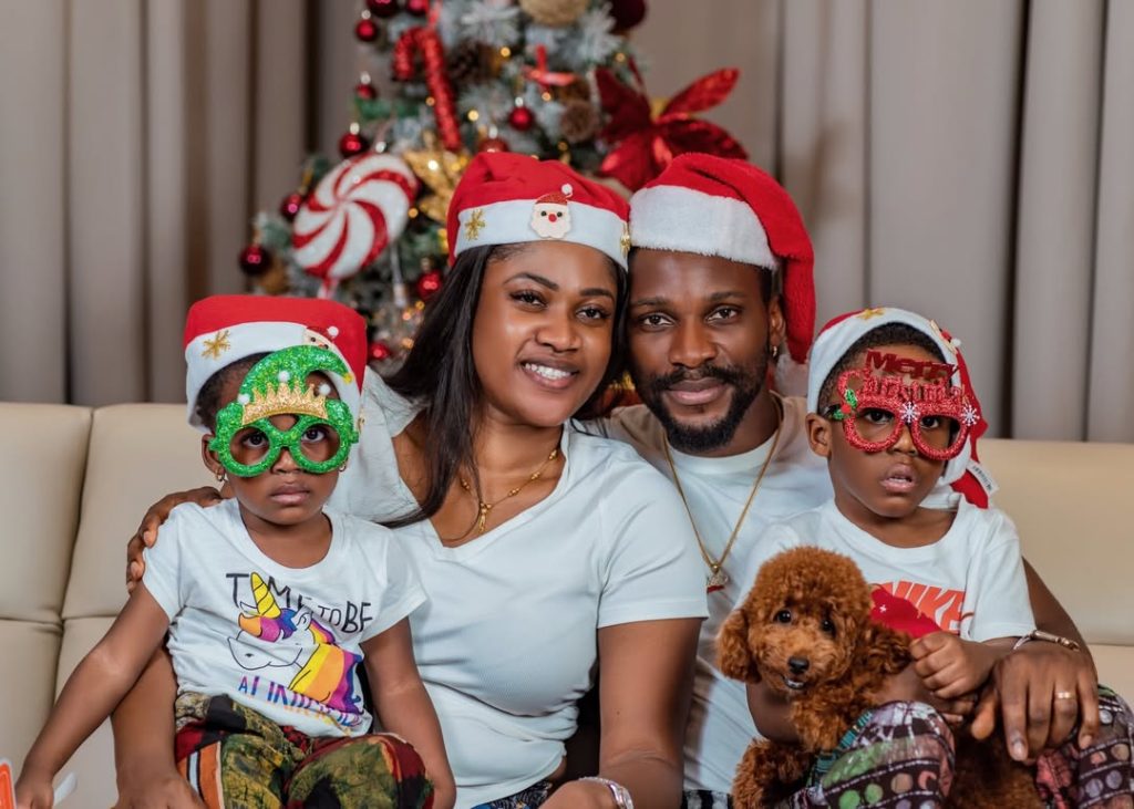 Christmas: Nigerian celebrities dazzle with breathtaking family portraits