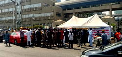 4trn debt: Angry contractors besiege Finance Ministry, demand N760bn payment