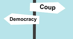 Coups in West Africa and sustainability of democracy