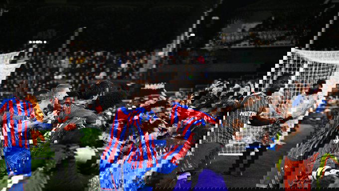 Crystal Palace sink Fulham to reach fourth place