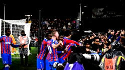 Crystal Palace sink Fulham to reach fourth place
