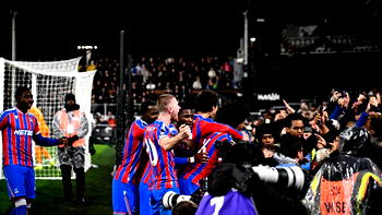 Crystal Palace sink Fulham to reach fourth place
