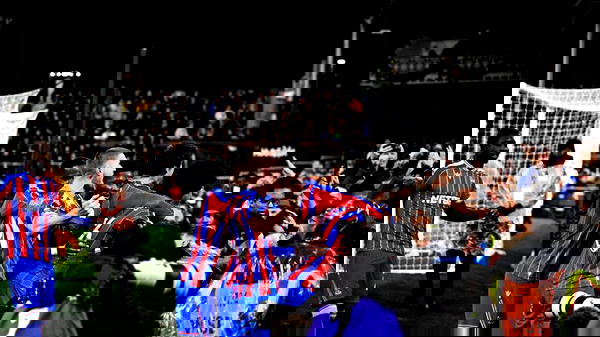 Crystal Palace sink Fulham to reach fourth place