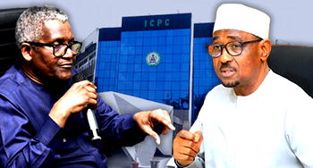 Alleged corruption: ICPC invites Dangote over petition against ex-NMDPRA boss