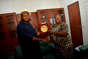 HoR Rivers caucus leader, Dekor wins leadership award, dedicates honour Wike