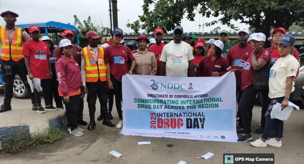 NDDC, partners launch anti-drug crusade to safeguard N’Delta youths in P/Harcourt