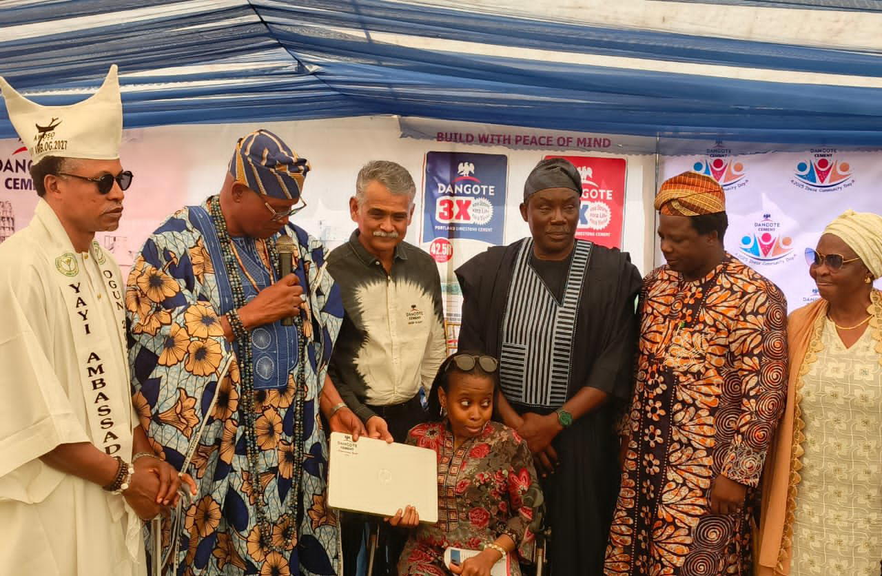 Dangote’s investments crucial to tackling unemployment, ‘japa’ syndrome – Ogun Assembly Speaker, Elemide