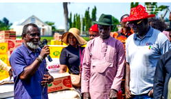 TNP host communities laud PINL over Christmas palliatives, medical outreach