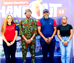 Adekunle Abdul celebrates realtors at Metro 4.0 hangout