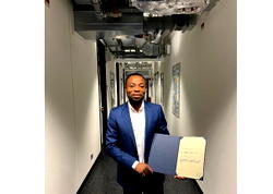 Nigerian scholar, Oyeniyi, wins top academic prize in Germany